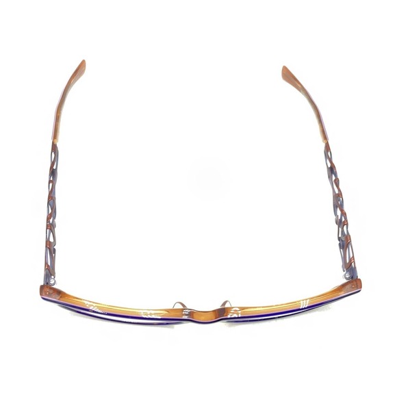 Prodesign Denmark 5616 3432 Purple Burgundy Eyeglasses Frames 51-16 135 Japan - Picture 3 of 12